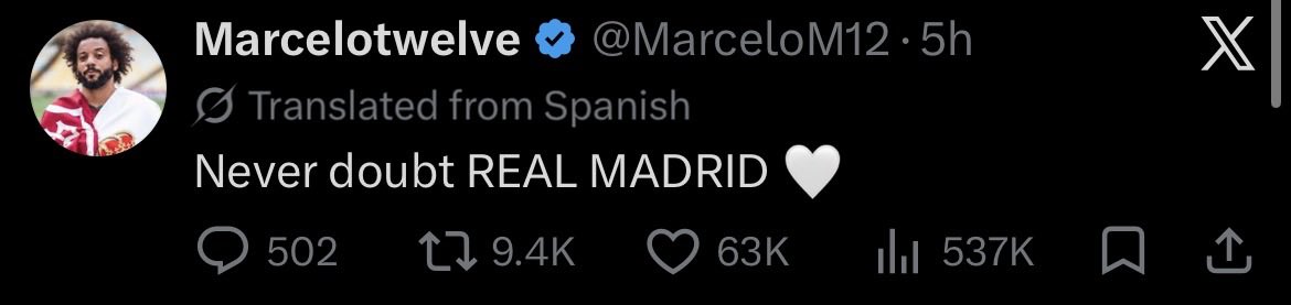 Roman_RMFC's tweet photo. 🚨Marcelo On X : https://t.co/qJAkWppHao