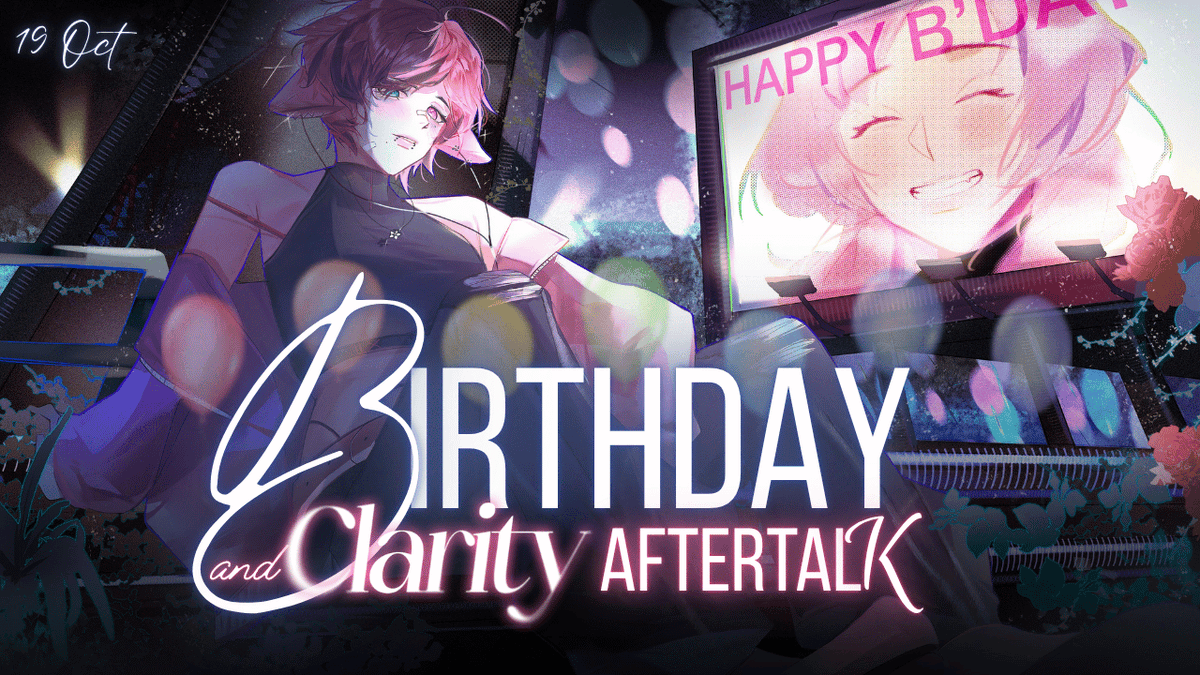 lonawynnnn's tweet photo. ISSA BE MA BURFDAY!

i am turning twofour-teen :3 still feel like a kid deep down LOL! I'll be doing a stream where we can chill and reflect on 2026!

19th Oct, 9PM GMT+7 https://t.co/uQKE3eXDLH