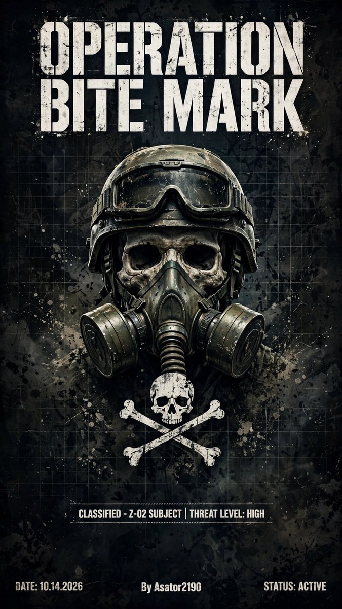 lycan2190's tweet photo. Operation Bite Mark By Asator2190 based on Z Nation season 1 ( horror punk rock, industrial metal) #znation #horrorpunk #punk #punkrock #industrialmetal https://t.co/miSOQKgZo4