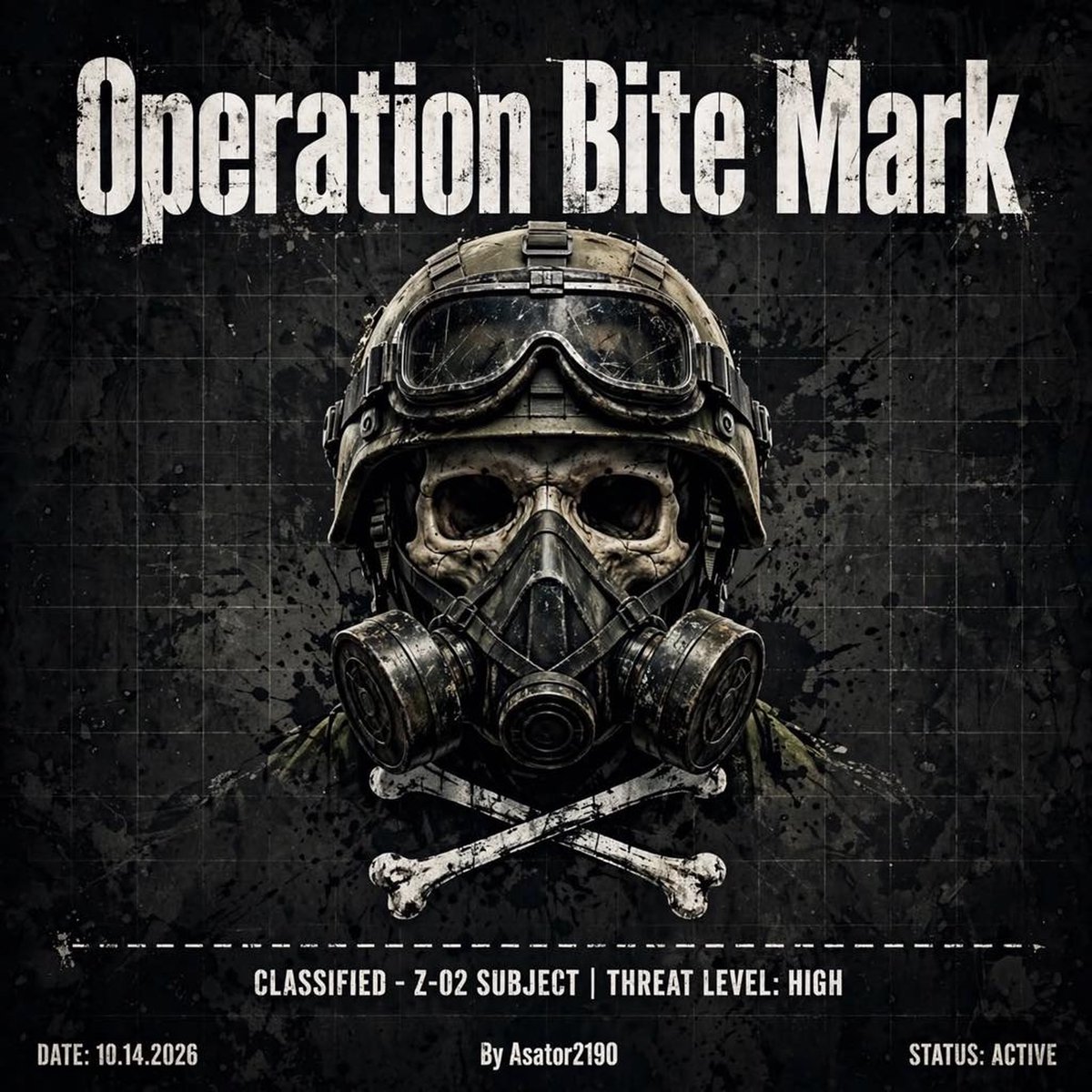 lycan2190's tweet photo. Operation Bite Mark By Asator2190 based on Z Nation season 1 ( horror punk rock, industrial metal) #znation #horrorpunk #punk #punkrock #industrialmetal https://t.co/miSOQKgZo4