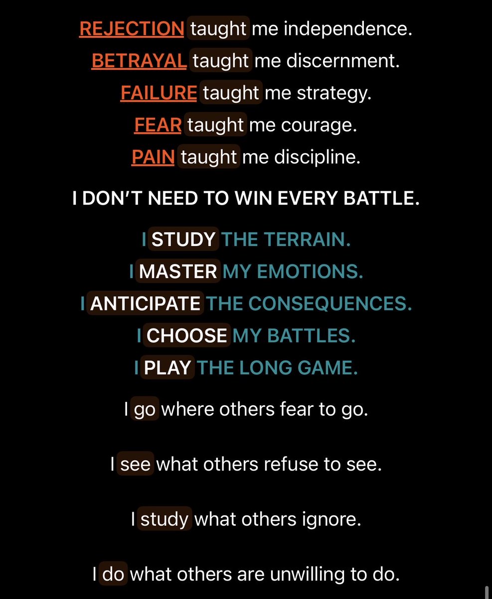 ContractorEngi's tweet photo. FRIEND: you won’t find this anywhere

I want you to be the “best of the bestl 

Elite, rich, healthy and successful 

This is how I OPERATE : 

I’m shutting down my x account and starting my YT https://t.co/OUTtcgLtCC