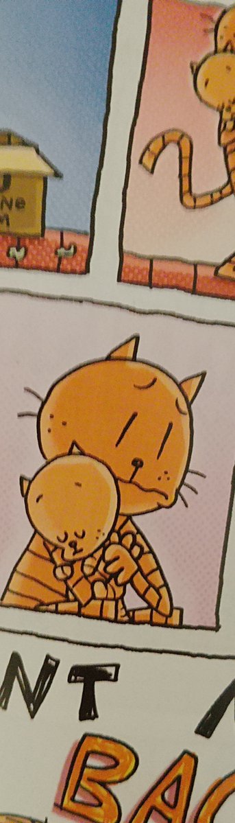 flyinglvy's tweet photo. This might not be big news, but it's very big for me. While in the hospital, my friend gave me my first ever Dog Man book, and it's my favorite one too. 🥹 I don't come from a wealthy family and these cost a LOT for me personally. I had an amazing read omg https://t.co/YHeWfwDAJx