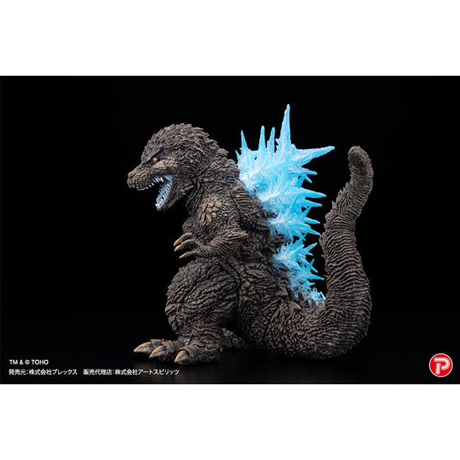 godzilla_st's tweet photo. ＼　🔥予約受付中🔥　／

超激造から新たなシリーズが登場。
その名は”D造形”。スタイルはデフォルメでありながら超激造シリーズの特徴である「拘り抜いた造形」を再現したシリーズです。
待望の第一弾として「ゴジラ（2023）」を商品化。

▼詳しくはこちら▼
超激造　D造形　ゴジラ（2023）限定版
https://t.co/U40lJP6P0x
超激造　D造形　ゴジラ（2023）通常版
https://t.co/ZtyfNrTRWI

※2026年12月頃より順次お届け予定

#ゴジラ
#ゴジラ・ストア