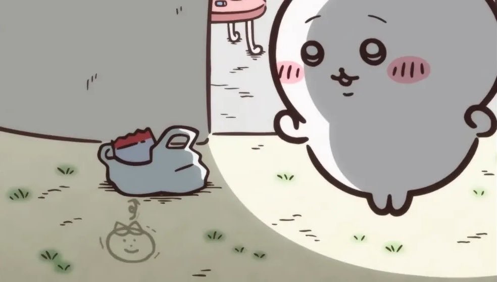 oociyu's tweet photo. 너무 귀여워 어떤 고양이 치이 집 앞에 먹을 거 두고 갔는데
누군지 모를까봐 개바보같이 본인 얼굴 그려놧어 https://t.co/291fi3X6Ju