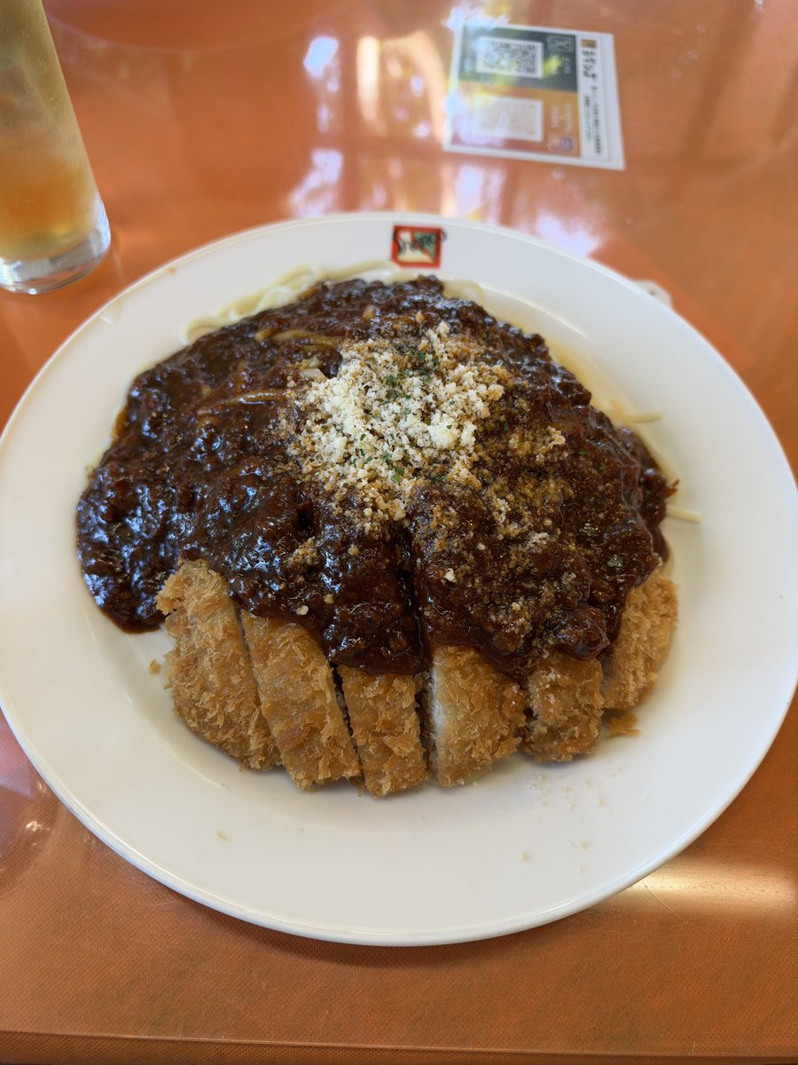 MadaDTdakedo's tweet photo. シャンゴ

シャンゴ風スパゲッティ
6.5/10
めっちゃ有名で並ぶ店
普通においしいが
それほどじゃないと思う... https://t.co/06L8NgVsok