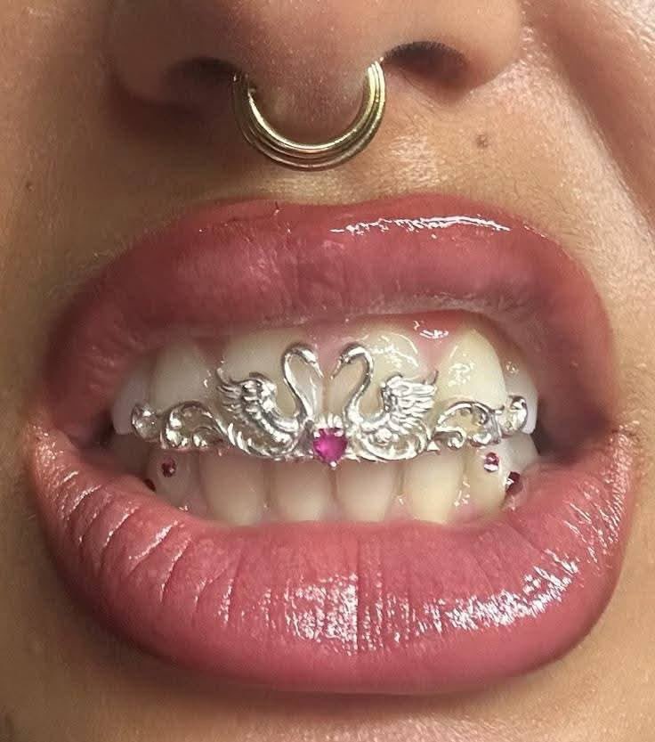 virtualh3arts's tweet photo. Tooth gems and grillz ༺💓༻ https://t.co/Pr74qt3mtj