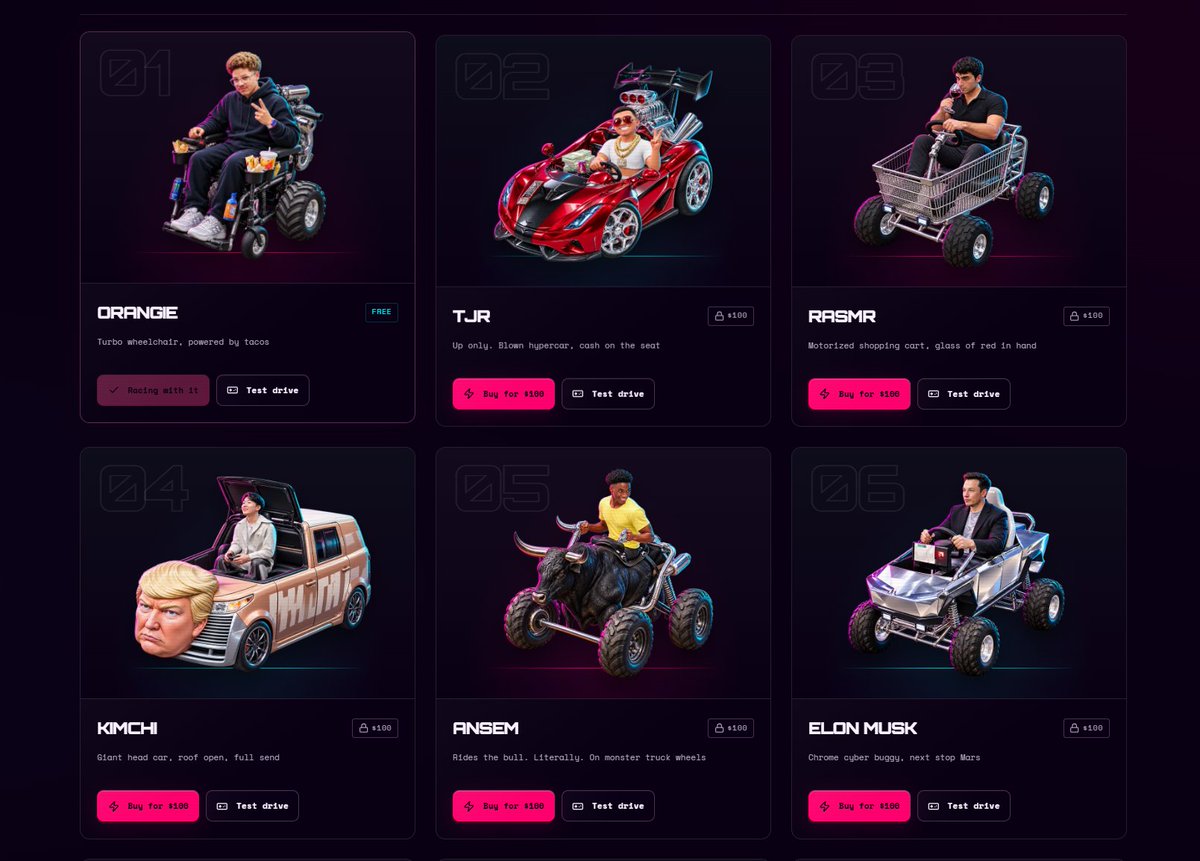pumpkartonsol's tweet photo. choose ur fav nigger to race https://t.co/DXmPAX8JDx