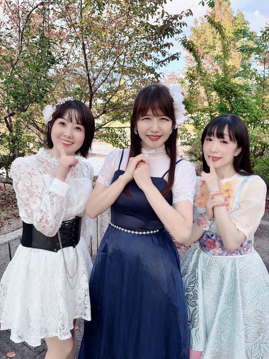 shiina_hekiru_'s tweet photo. ＃能登半島地震復興支援ライブ
#アニソンの街石川県を作ろう！
#七尾市　
今回2日間素敵な時間を共に作って下さった #井上喜久子さん✨#神田朱未さん✨と終始和やかに過ごしました💖
ありがとうございました☺️
長距離で来てくれたファンの皆様にも感謝！！(へきる) https://t.co/AhNJnaHIES