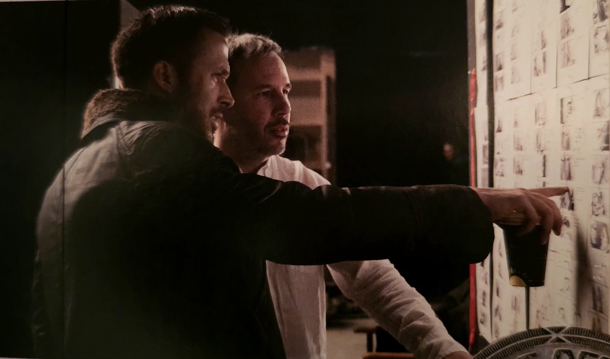thekorbzeffect's tweet photo. Ryan in 'The Art and Soul of Bladerunner 2049 - Revised and Expanded Edition' book https://t.co/H3QoPZjMZ5