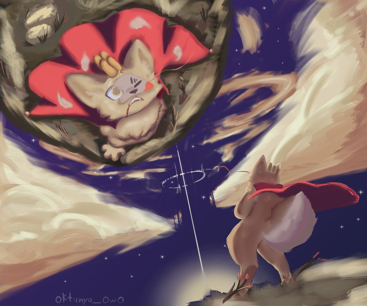 oktanya_0w0's tweet photo. sibuxiang pvp vs the heaven

#sibuxiang #fabulousbeast #有兽焉 #furryartㅤㅤ #furry https://t.co/6YFeFoerlr