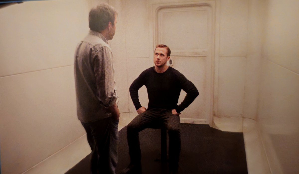 thekorbzeffect's tweet photo. Ryan in 'The Art and Soul of Bladerunner 2049 - Revised and Expanded Edition' book https://t.co/H3QoPZjMZ5