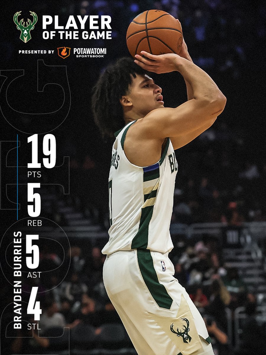 Bucks's tweet photo. Balanced Brayden. https://t.co/QQRlD1nMDd