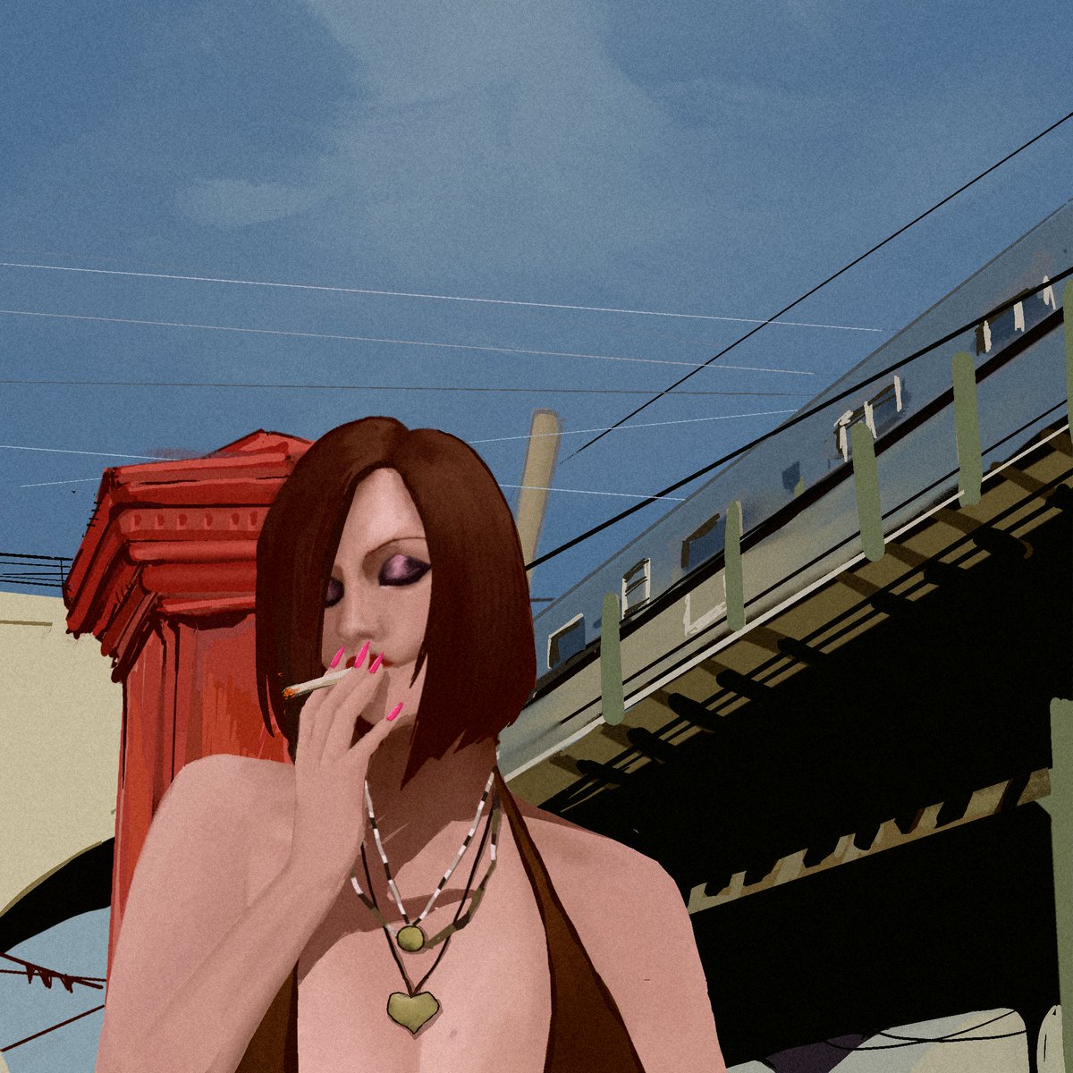 macereon's tweet photo. drew carla as the She’s the Best album cover 🐆💛
#CARLA #everythingscarla #nopixel @nutreotv https://t.co/50DIQ8FSi6