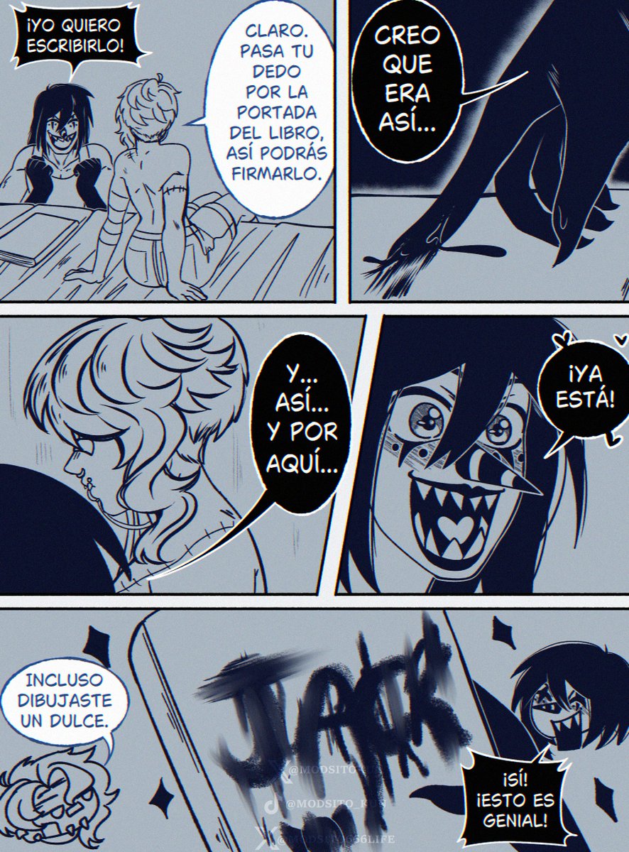 ModsitoKun's tweet photo. 🍬Laughing Jack Aprende a Leer y Escribir🍬
//Parte 1/3//
ESPAÑOL https://t.co/9PZZAkThBh