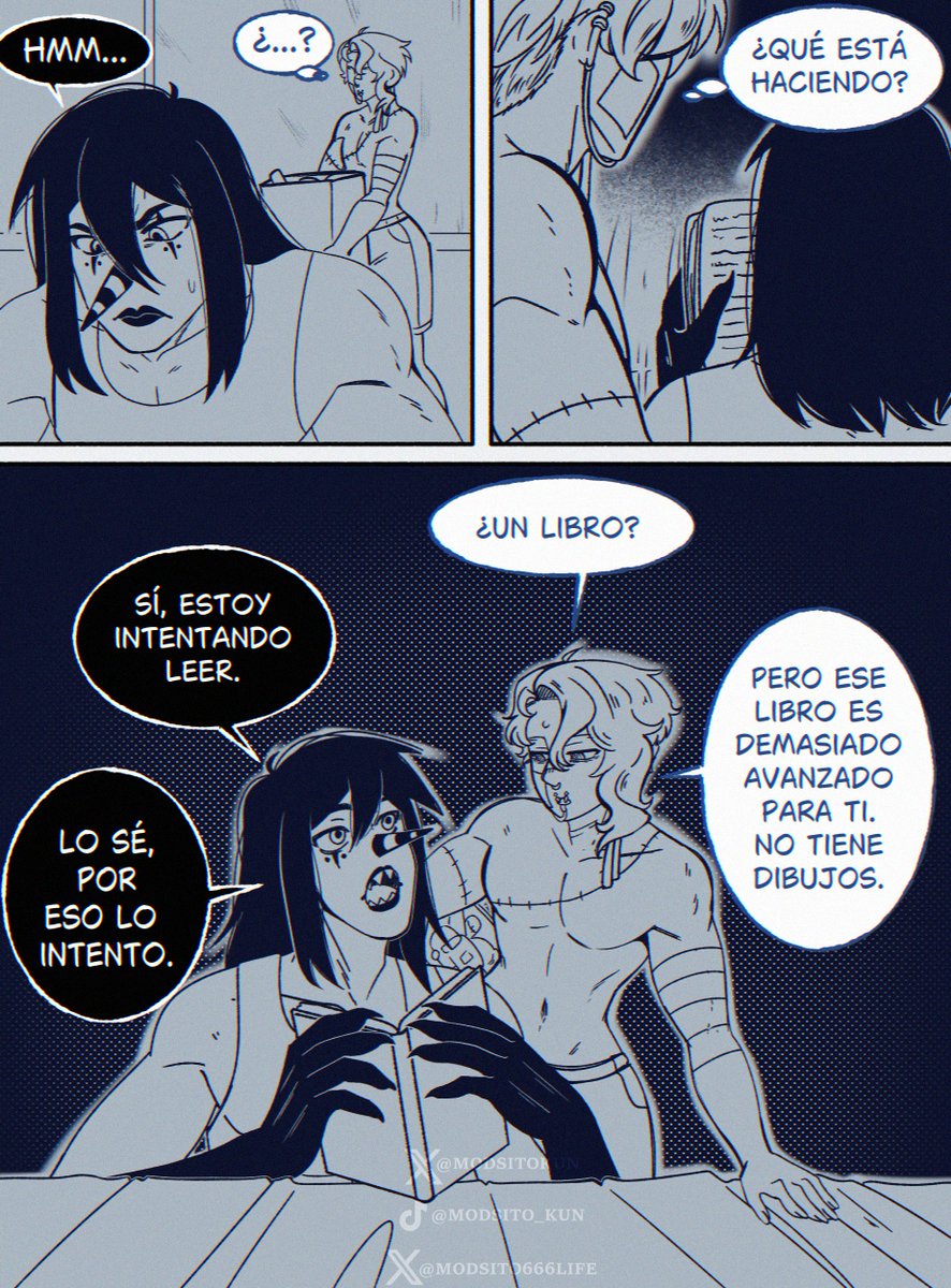 ModsitoKun's tweet photo. 🍬Laughing Jack Aprende a Leer y Escribir🍬
//Parte 1/3//
ESPAÑOL https://t.co/9PZZAkThBh