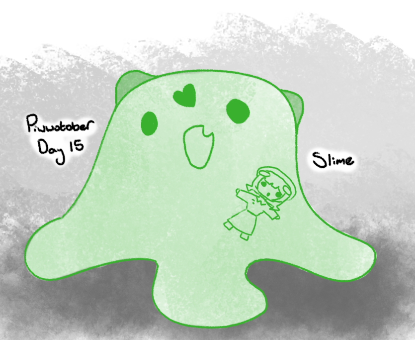 SaikouSapling's tweet photo. #Piwwotober Day 15: Slime!
I enjoyed making slimepiwwo (piwwooze?) !!! https://t.co/cu57t0tkjU