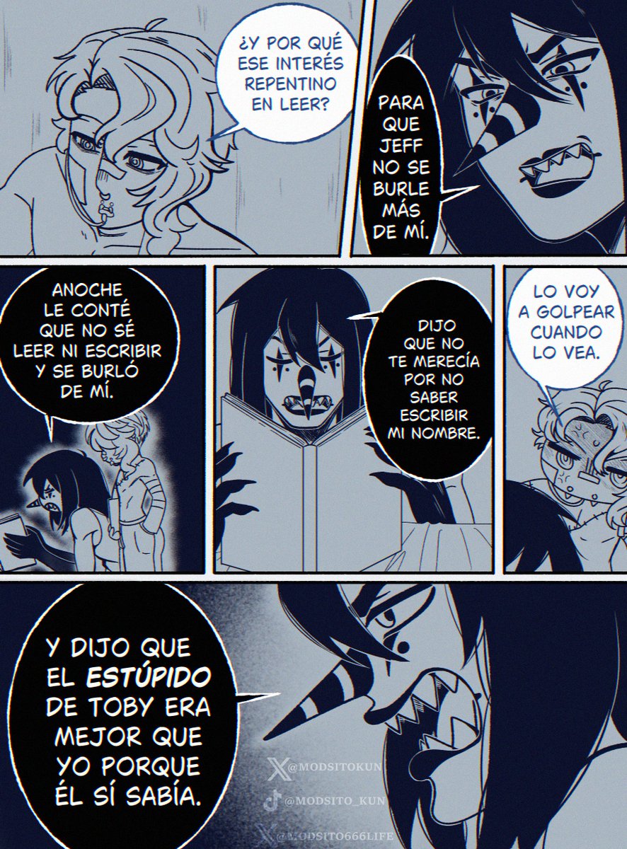 ModsitoKun's tweet photo. 🍬Laughing Jack Aprende a Leer y Escribir🍬
//Parte 1/3//
ESPAÑOL https://t.co/9PZZAkThBh