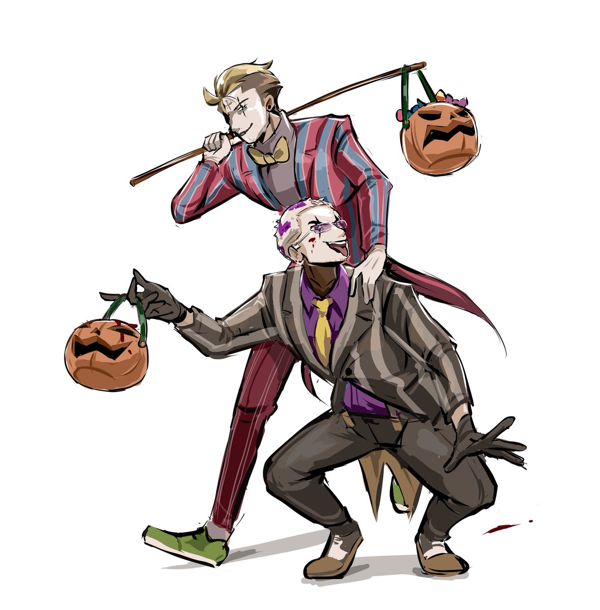 MaskPoka's tweet photo. Isidoro que se le pego Pogo 🤡
#Isitabo #pogo y un poco toque de spooky 🎃👻 https://t.co/S57qxR6lyV