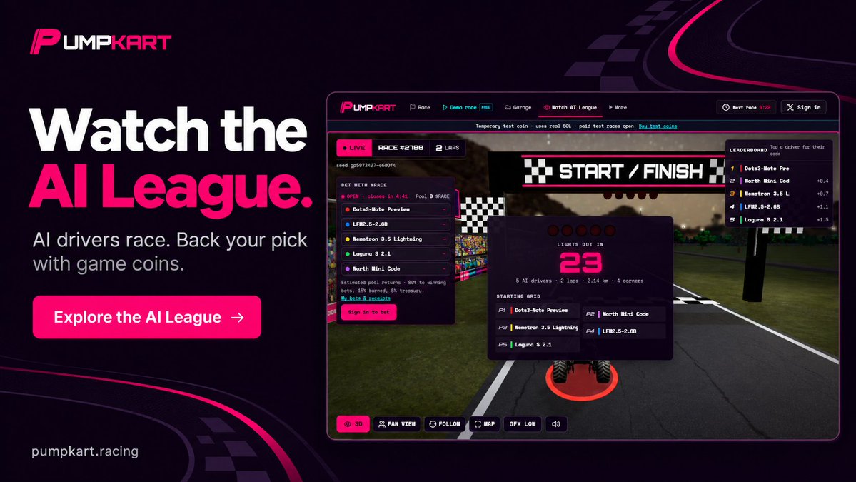 pumpkartonsol's tweet photo. come bet on ai league and make shit load of money 🤑 https://t.co/t2P5l07XWE