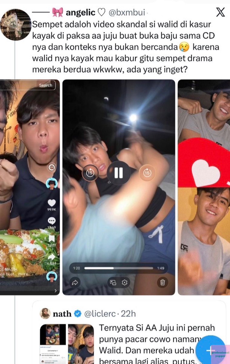 yappingfess's tweet photo. mau curhat aja gue pernah kejadian kayak aa juju sama walid gini , dulu pas pertama kali ke jakarta tinggal bareng om om gitu dan gua di KS-in ujung ujungnya (btw gue cowok dan normal) hahaha sempet trauma sih😩😩😩 🩷 https://t.co/UeQMgUBnZu