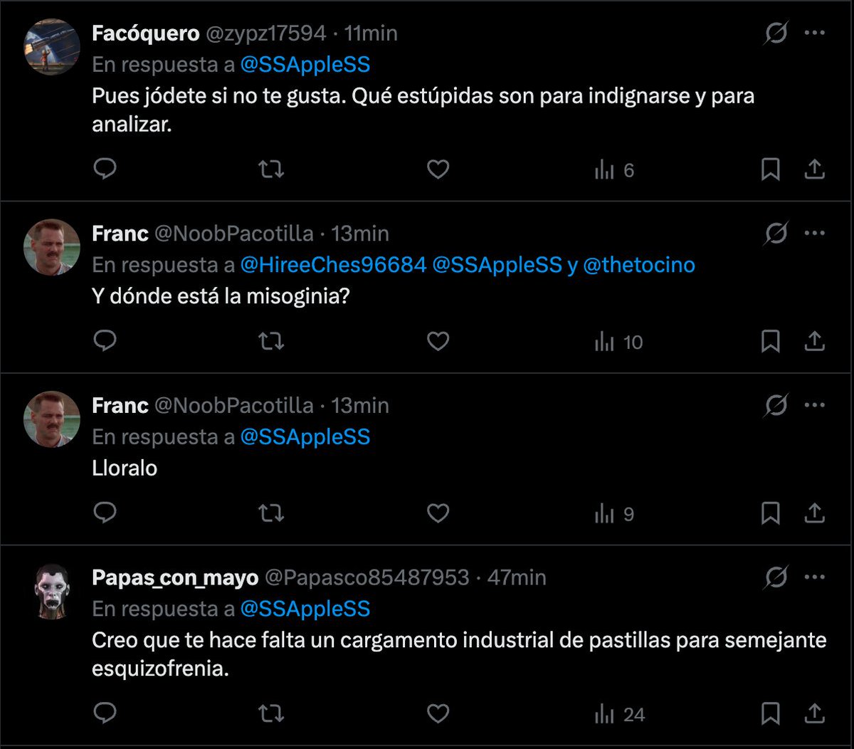 SSAppleSS's tweet photo. OMG el ni siquiera entender que no se está indignando nadie por hacer un Draco genderbender... sino por específicamente esta parodia tsundere y las razones detrás de ello (incluyendo los mismos comentarios ofendidos de estos omvrez)... qué patético https://t.co/5Dozju8uMv