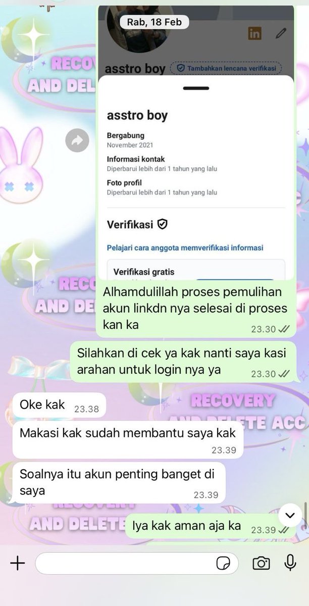 iestary's tweet photo. halo all❕

▫️jasa hapus akun
▫️jasa pemulihan &amp; balikin akun lupa pasword/ke hack
▫️jasa lacak lokasi
▫️jasa sadap wa
▫️jasa lacak hp hilang by no hp/imei/akun
▫️jasa hack/pemulihan akun (email,ig,wa,twiter/x, fb,tiktok)

Fast Order &amp; Amanah #zonauangㅤ 

WHATSAP DI BIO PROFIL https://t.co/F53b2ZSgLq