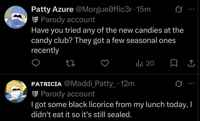 illWittedPity's tweet photo. // Patty’s swarming the fat boy.. #noticing https://t.co/TQ8lopZBUN