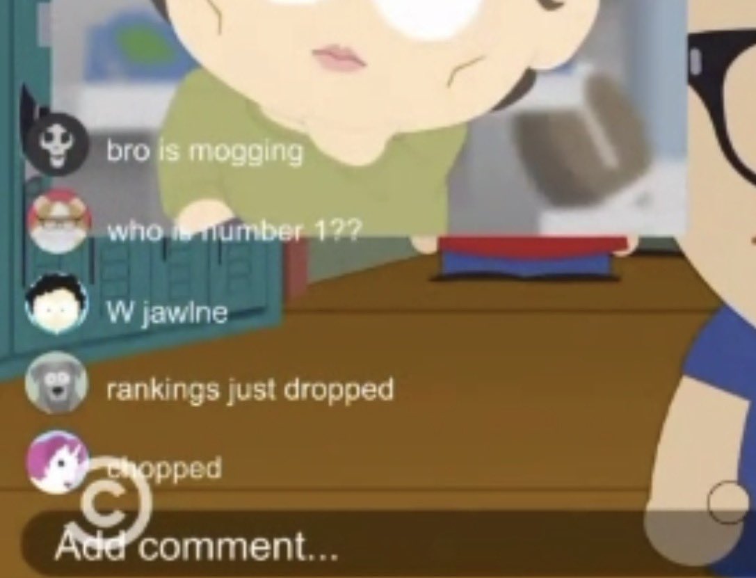 CoffiChai's tweet photo. Someone on south park studios had to type this by hand https://t.co/ADuG81Umbk