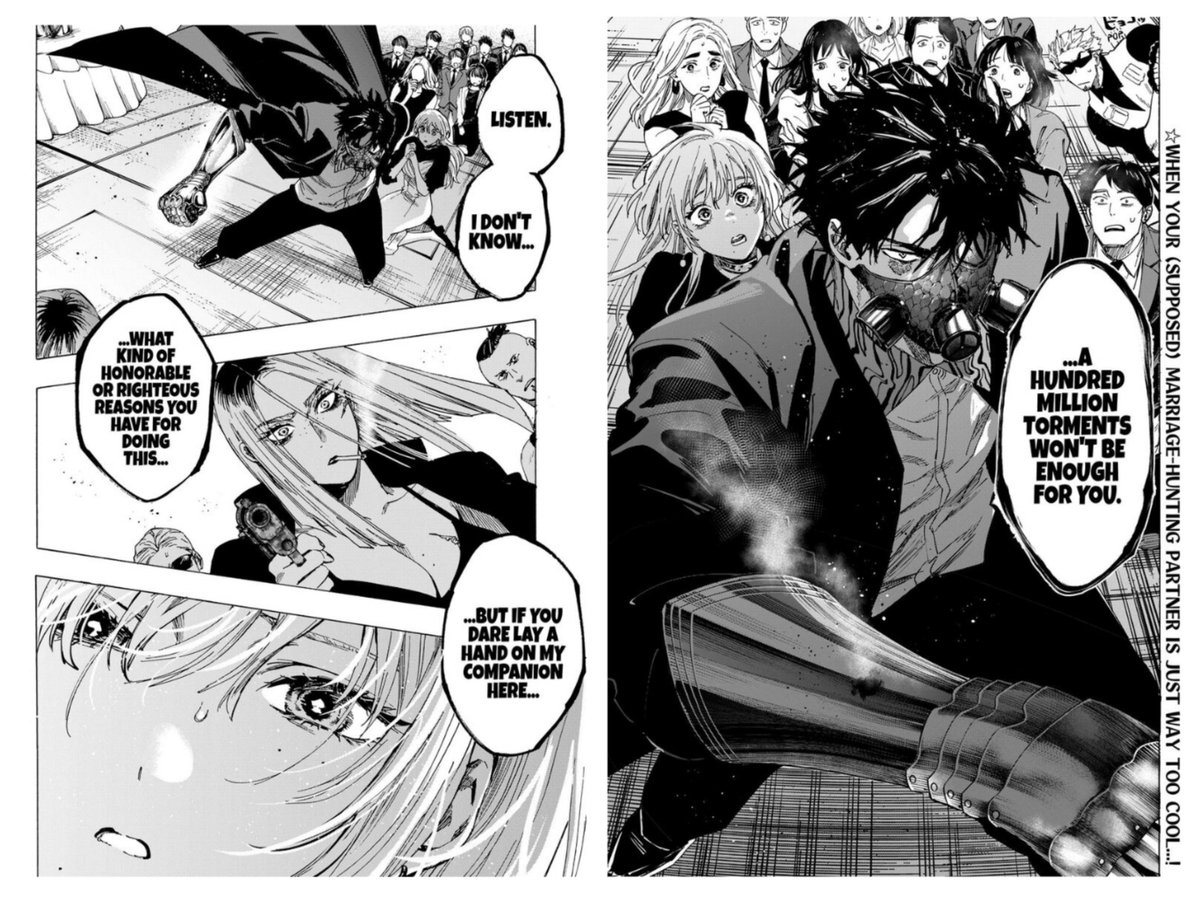 senjogt's tweet photo. The times when Gero gets really, really serious are when someone tries to hurt Kinosaki, so I really want to see how Gero reacts when he finds out what Nasu did to Kinosaki https://t.co/oqLGKk8Z7D