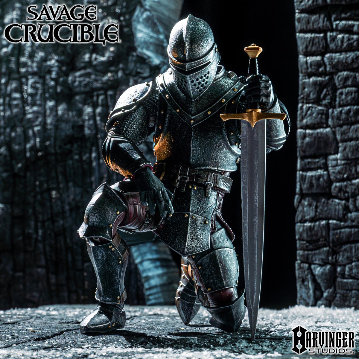 hobb_idea's tweet photo. そして本日はもう一つBig News!! Savage Crucibleの騎士2種（カシアン卿とスタンダードナイト）とイベントで販売された「骨のヴァルクル」がご予約スタートです！！ https://t.co/XBet8SrieB  #SavageCrucible #HarvingerStudios #ファンタジーフィギュアで遊ぼう https://t.co/iXn9bTeDf0