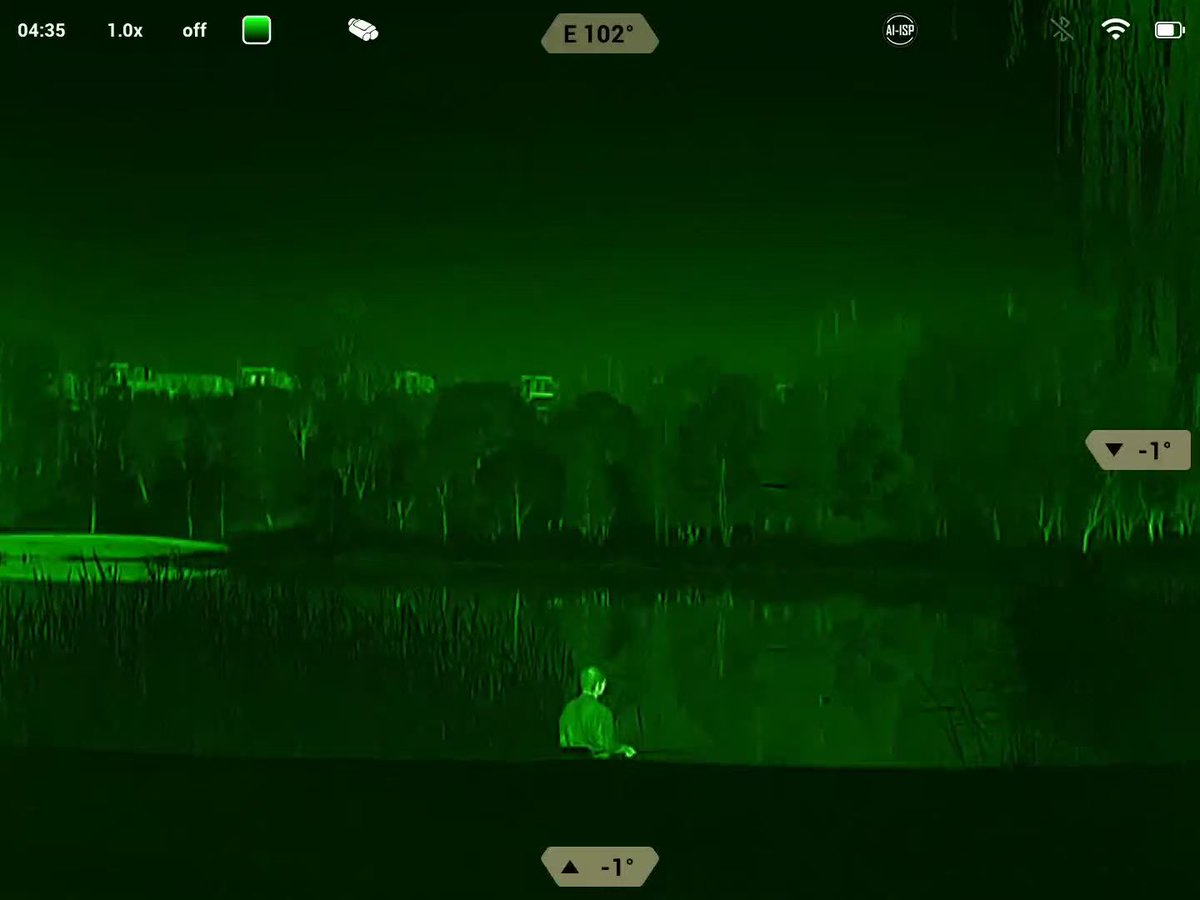 vantaxnv's tweet photo. One scene. Different views.
Testing the display modes on the Godzilla-M — each one changes what stands out in the dark.
Which one do you prefer? 👀
#GodzillaM #ThermalImaging #NightVision #HogHunting #PredatorHunting https://t.co/Gb5KCUlBcS