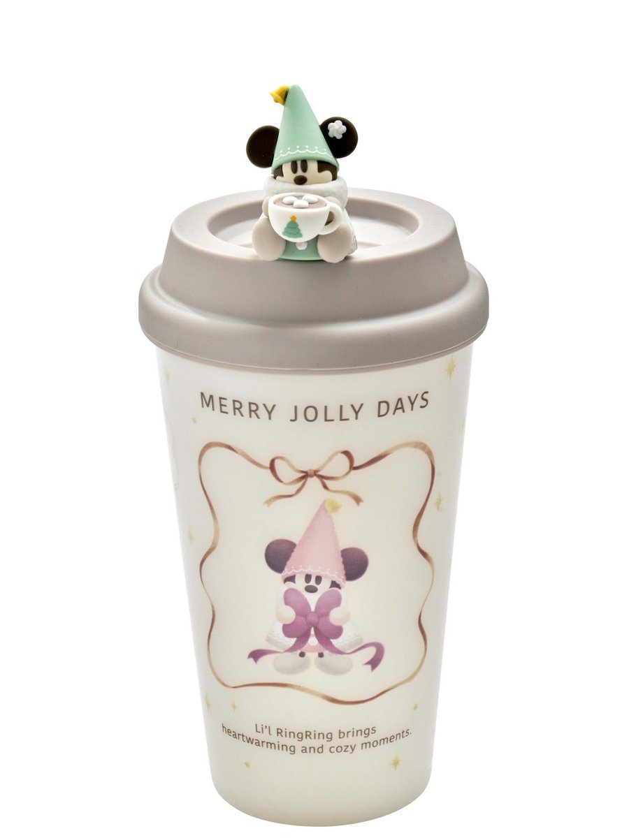 DtimesJP's tweet photo. マグカップを持った姿のリッドキャップ付き！
東京ディズニーリゾート「リルリンリン」スーベニアタンブラー
タンブラー・リッド・リッドキャップの3点セット
詳細→https://t.co/Zeeg2KENIG https://t.co/njZRUrzRgB
