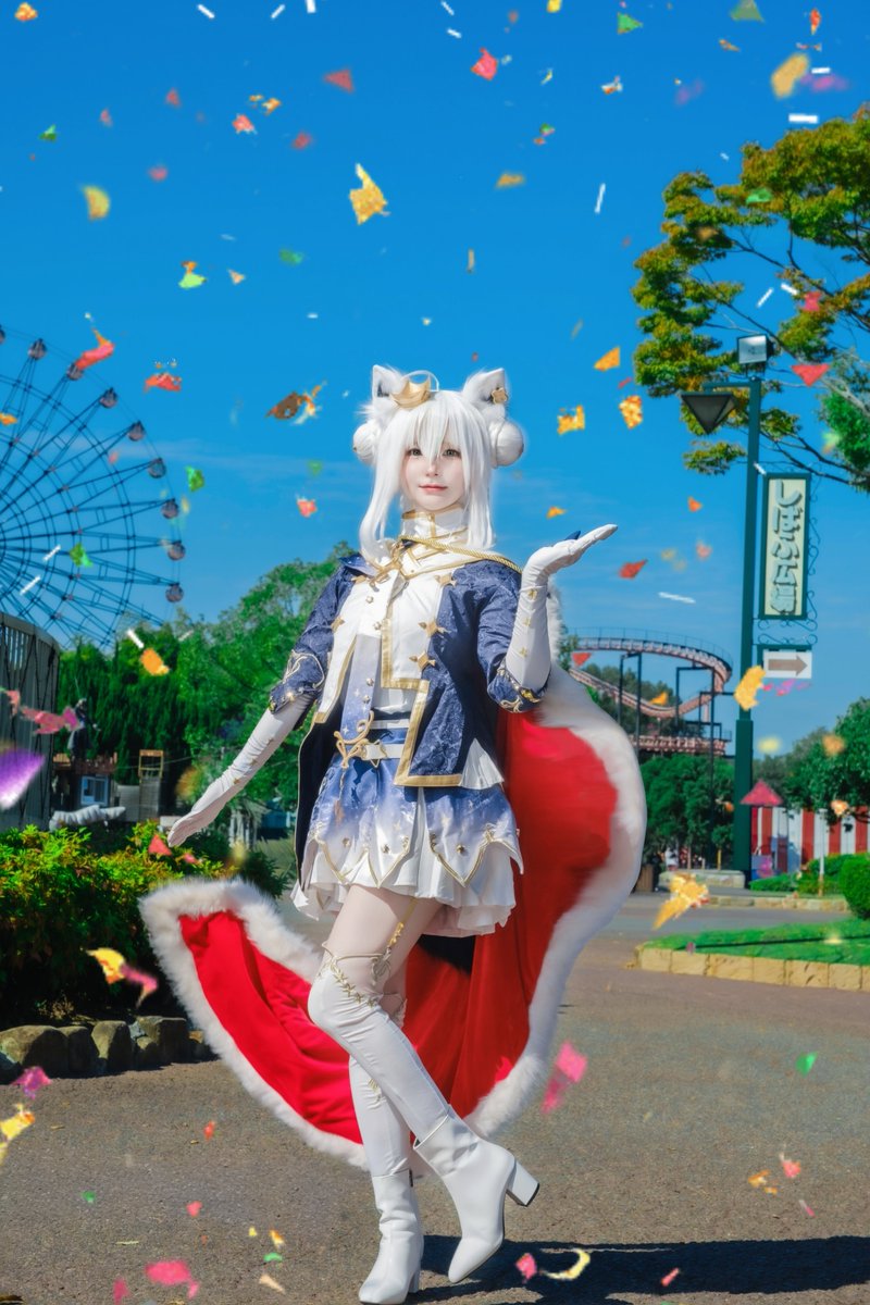 mikasuke12's tweet photo. 🌽Cosplay🌽

ようこそフブキングダムの里へ！

photo:ずんだ餅さん
#フクヤマニメ #フクヤマニメ9 
#フブキングダムの里 https://t.co/px6z9tMoF9