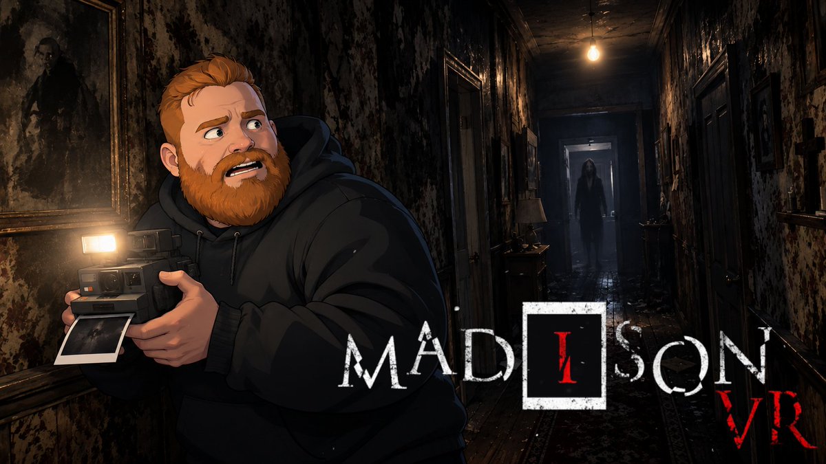 Crawler's tweet photo. 🎃🎃 Did you hear about this chick Madison? hope she's nice! 🎃🎃 We in VR | 

Haunted by @olen_vr 

https://t.co/UUgbCdxKuE https://t.co/YOpvcBY7B4