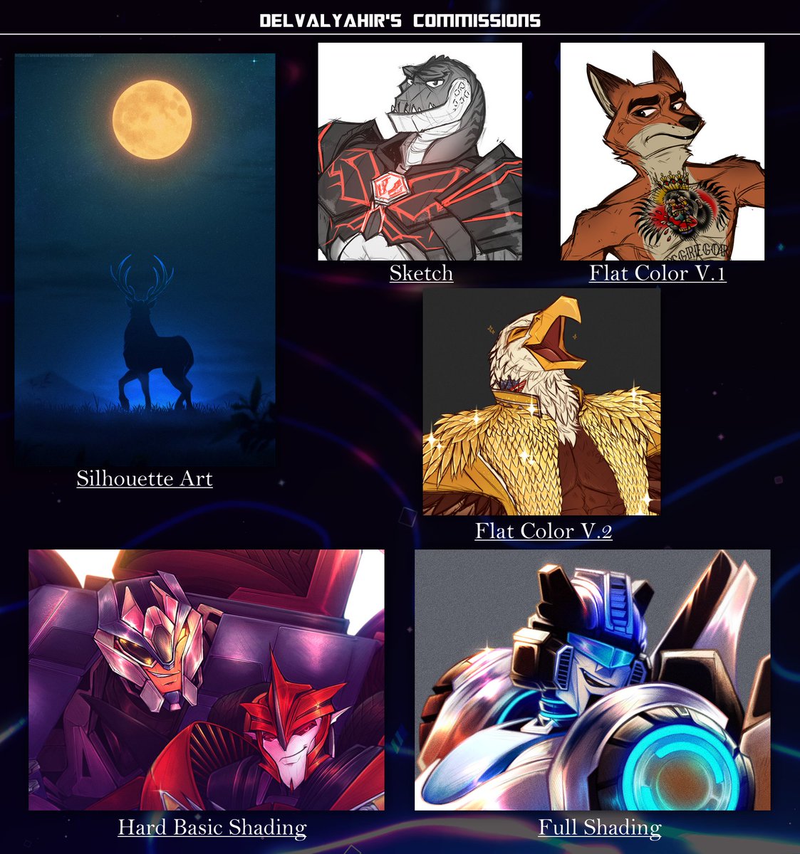 Delvalyahir_'s tweet photo. EMERGENCY COMMISSIONS!!
I’ve already mentioned that not only did I lose my Twitter account, but the guy also stole my money what I’d earned recently from commissions. https://t.co/iKNZ8EIVFV