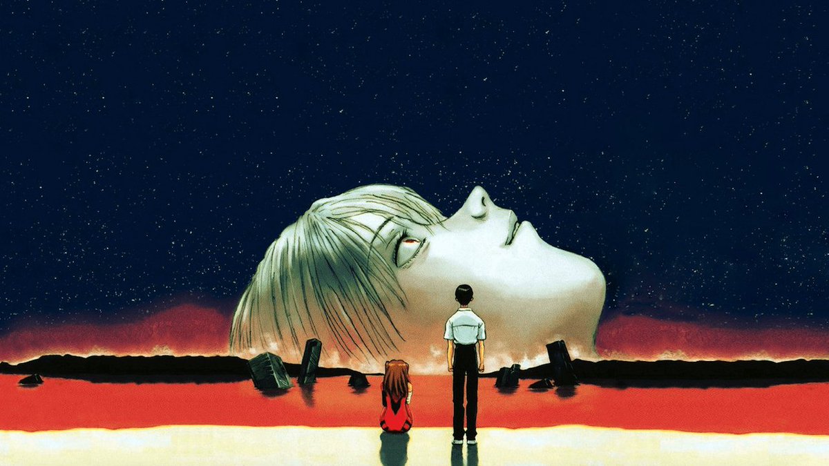 FilN64's tweet photo. @denaychh Obligatory Evangelion plug https://t.co/2ezm7HsbAz