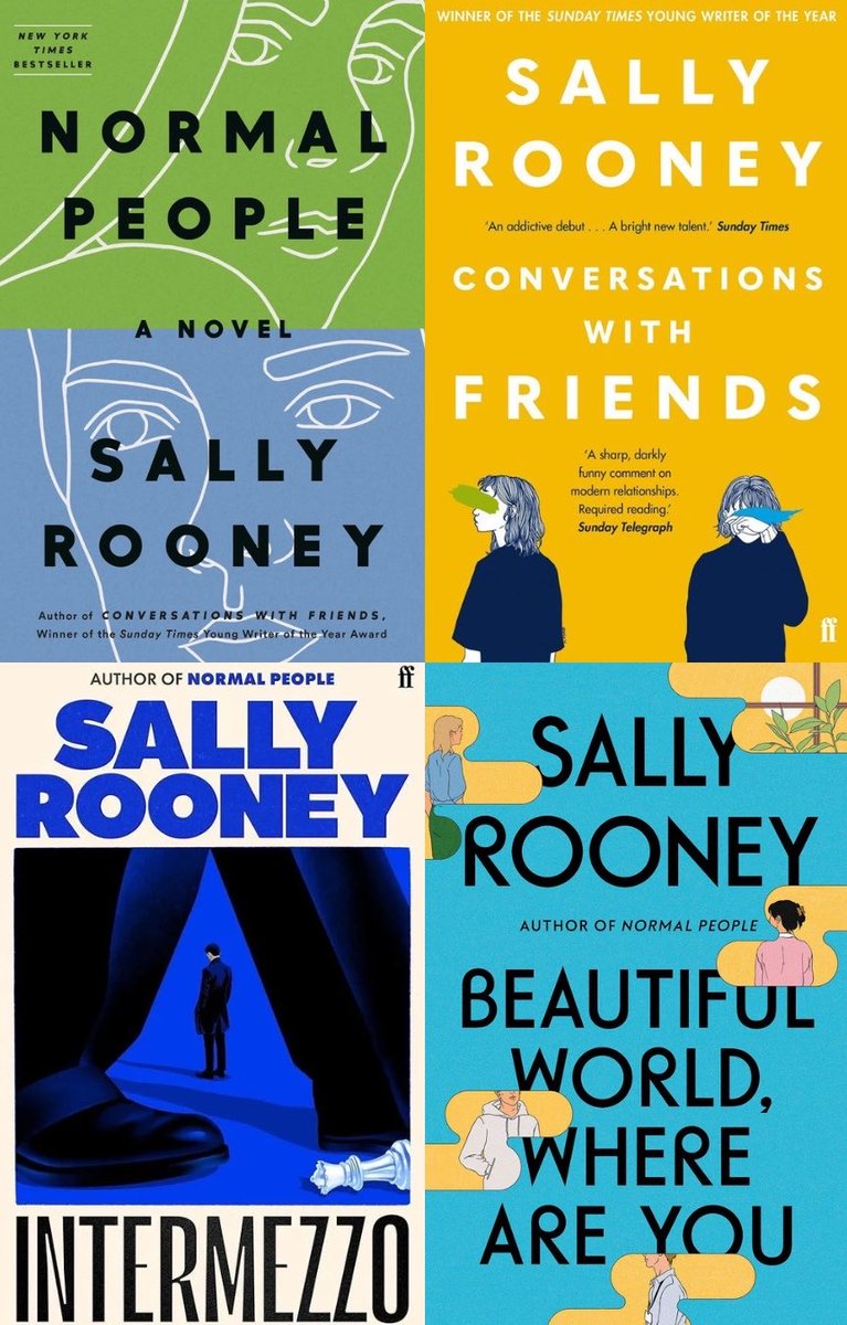 blauechapter's tweet photo. หนังสือของ sally rooney (normal people, intermezzo etc.) ถูกบังคับให้ต้องระงับการขายในสหราชอาณาจักร เนื่องจากตัวนักเขียนสนับสนุนกลุ่มนักเคลื่อนไหว palestine action ที่รัฐบาลอังกฤษได้สั่งแบนและจัดให้อยู่ในบัญชีองค์กรก่อการร้าย (???) https://t.co/TdHQfFPiGd