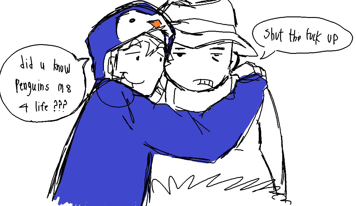 epicblegh's tweet photo. filler until i can finish my other drawing ... EYEROLL https://t.co/vh9YW0PLE0