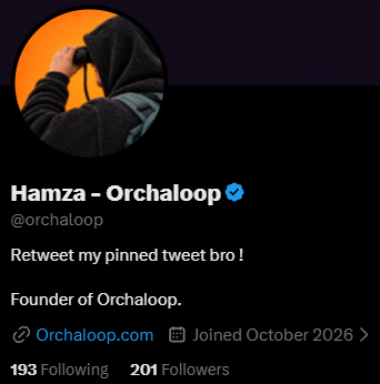 orchaloop's tweet photo. Everytime I wanna make a nice screenshot with a whole number of followers, I miss it by one🤣

First the 100 followers milestone, and now the 200 one😩

The number grows so fast I don't even have the time to take a screenshot of it🥳

Y'all gotta begin having rich people problems🥱