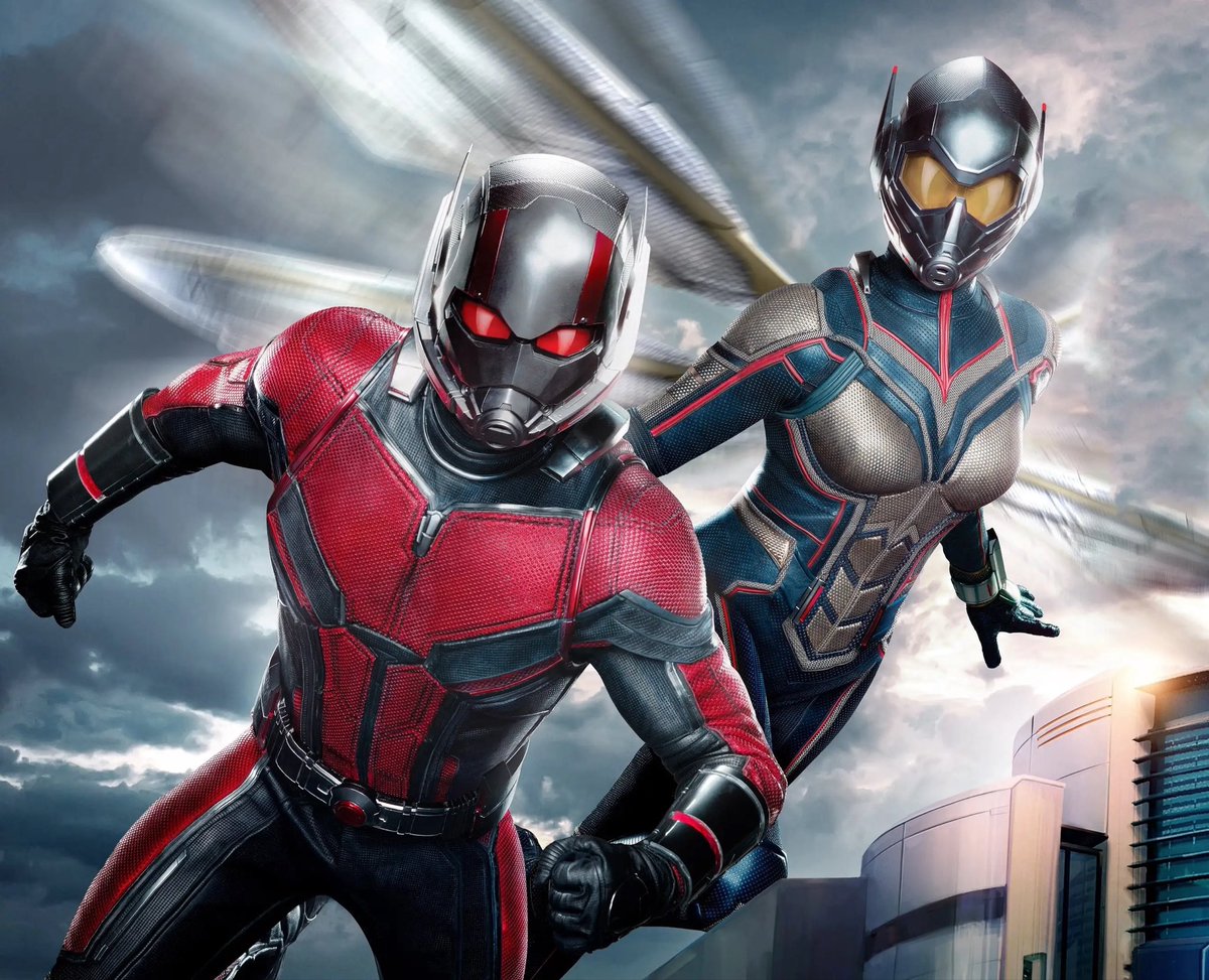 BringBackWasp's tweet photo. We don't talk enough about the fact that Ant-Man and the Wasp was the first Marvel (MCU) movie with a female hero in the title 😌 https://t.co/LIsY6nFIcp