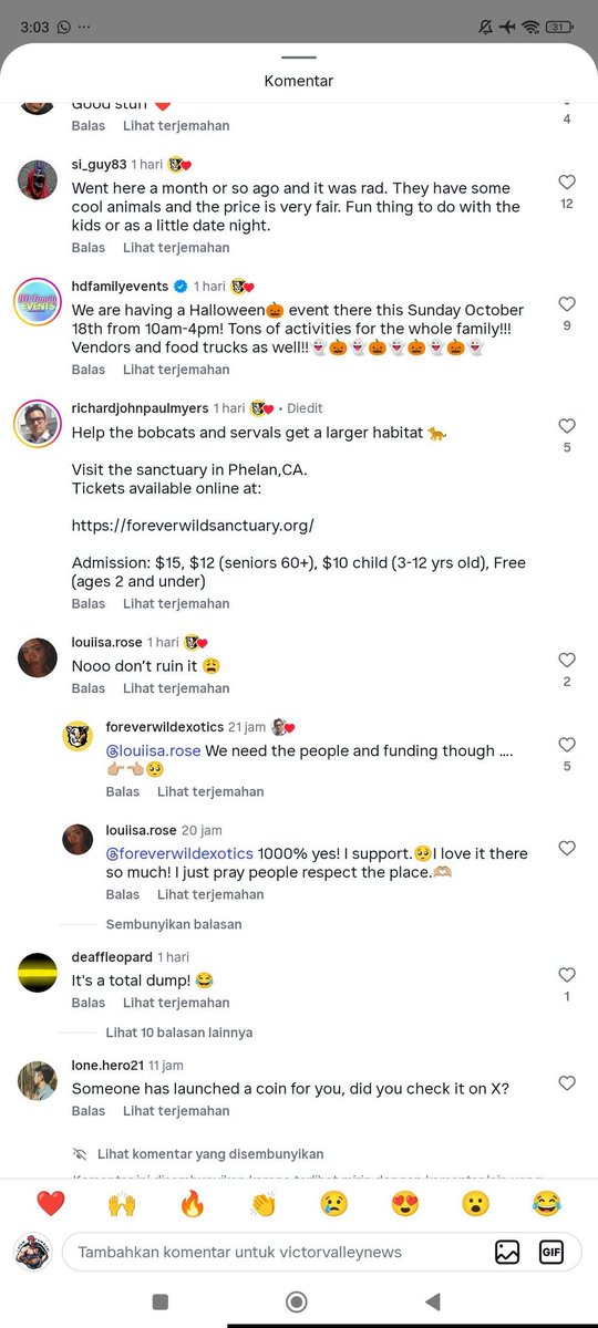RazMI_Sol's tweet photo. This is the type of narrative that makes sense for people to actually hold and push.

Real sanctuary, real animals, fees going straight to them. Dev is reaching out and building the socials.

If we keep volume flowing, the sanctuary keeps getting support. Simple as that.

$WILD https://t.co/4pbVhHECN2