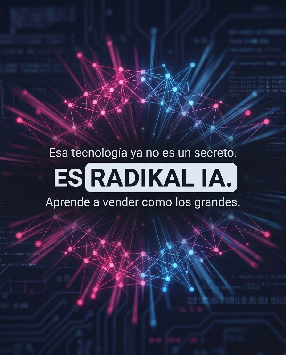 radikal_ia's tweet photo. Las estrategias de IA que usan los gigantes ya están a tu alcance. Aprende de Rappi y MercadoLibre, y aplica el poder de la personalización con Radikal IA. ¡Es hora de vender más!
#IAenLatam #MarketingEcommerce #RadikalInspira https://t.co/WKqbxxvMVm