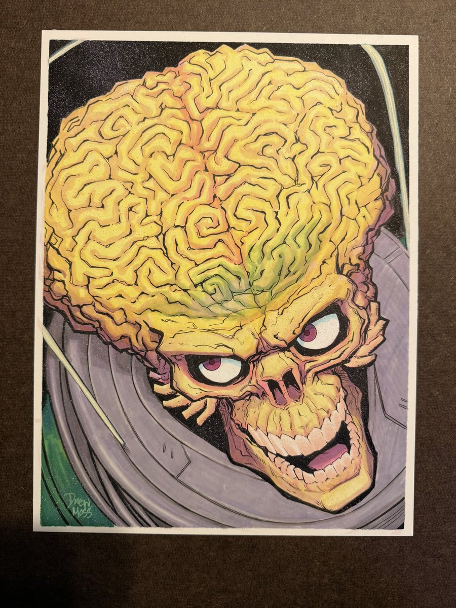 drew_moss's tweet photo. #marsattacks ack ack ack have a great day! https://t.co/7NpRORtLrj