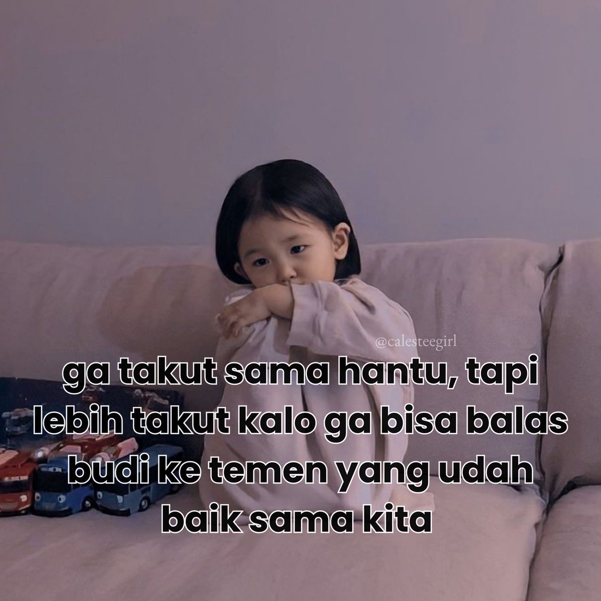 calesteegirl's tweet photo. Suka kepikiran :) https://t.co/PuEFJyBI5Q
