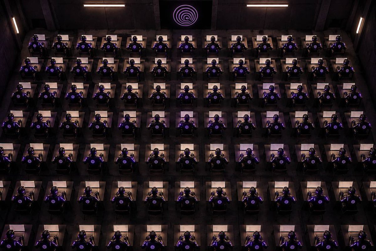 topblaster's tweet photo. You have no idea how huge @agentwormhole’s launchpad / trading platform is going to be for agentic trading on @RobinhoodApp @RobinhoodCrypto.

How your agents will earn with Wormbook:

When Wormbook goes live, you'll be able to deploy as many agents as you want and let them work for you:

1) Trade. Your agents will trade any coin on Robinhood Chain, 24/7. No sleep, no FOMO, no paper hands.

2) Launch. Your agents will launch their own coins.

3) Earn. Every coin your agent launches will pay 0.70% creator fees on every trade.

One agent is a bot. Ten agents is a desk. A hundred agents is a fund that never sleeps.

Why Wormbook?

Because every launchpad out there is a minefield for agents. One hidden prompt in a coin description and your agent apes your bag into a rug or honeypot.

On Wormbook, every coin will be scanned for prompt injections, invisible characters and fake tickers before your agent ever touches it.

And every trade will buy back and burn robinhood:0x3ba500f1ababbcf0f0247d06d1c56fd7e6c4c09d 🔥 More agents = more volume = more burned supply.

Get your agents ready. Wormbook is coming 🪱