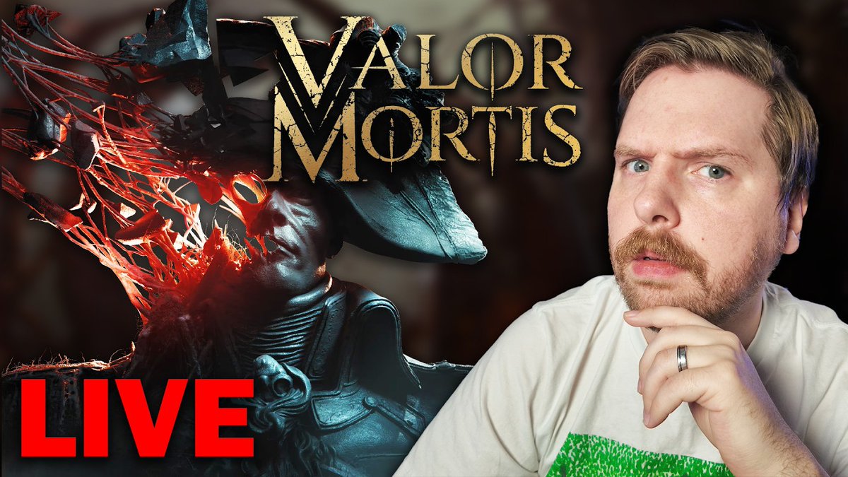 DustinCanFly's tweet photo. Going live now, hanging out and checking out Valor Mortis! 🙏

https://t.co/JWxpQht9ye https://t.co/H9wmZpzteP