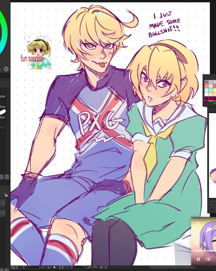 faucore's tweet photo. havent been in the mood to draw but ive found myself back in the higurashi trenches https://t.co/CllDTEUmxd