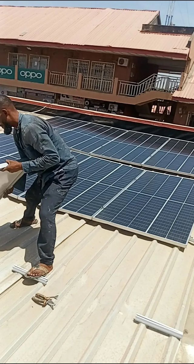 CSuperbOfficial's tweet photo. Power your home or business with a complete solar system from C-Superb Electricals.

From solar panels to inverters and battery installation, we provide reliable solar solutions designed to give you steady power and reduce your dependence on fuel and the grid.

Call: 08054438444 https://t.co/1AqxMJkZJo