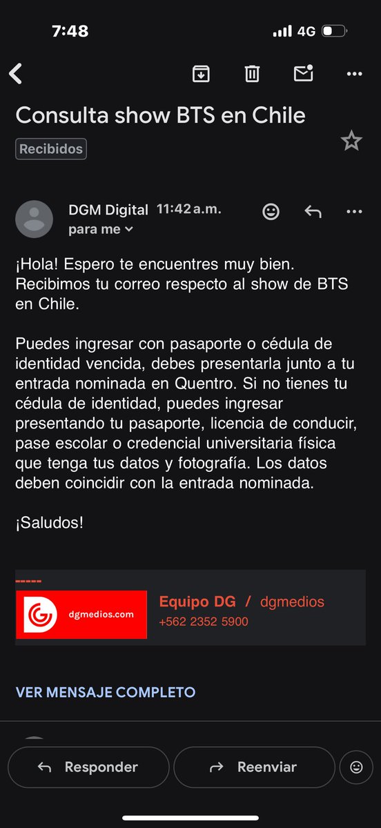 peponsiaa's tweet photo. @Skysweetfc @lovessgkk yo tmbn, dg medios y ticketmaster me dijeron esto https://t.co/l9vdSox7XY