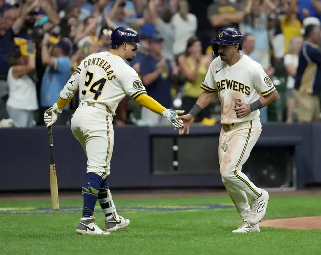HoopsLive40's tweet photo. Home favorites in the playoffs coming off a loss where more than 5 pitchers were used (same series):

24-49 on the RL (32.9%).

Active on Brewers +1.5 (-136). https://t.co/c8B4x2ry9c